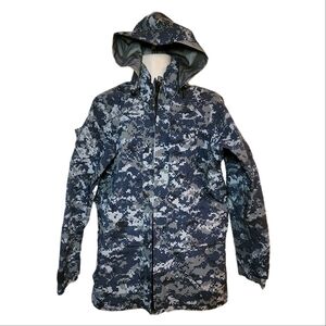 Like New! Navy Double-lined Parka